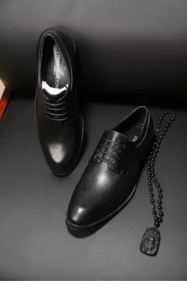 LV Business Men Shoes--082